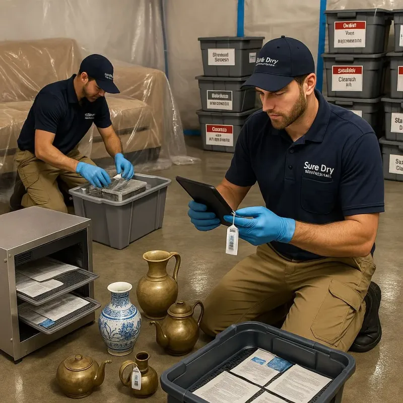 Content Protection and Restoration process in Wakefield, MI